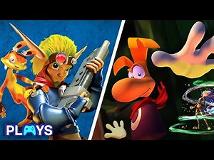 The 10 HARDEST PS2 Platformers