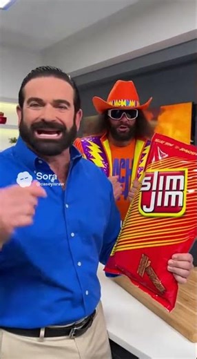 Billy Mays steals Macho Man Randy Savage's sponsor