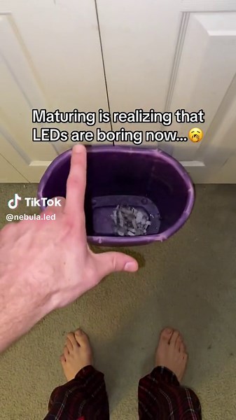 This is so cool omg…🤩💜🎆 #foryoupage #ledlight #viral #tiktokshop #tiktokmademebuyit #amazonfinds #ledlights #leds