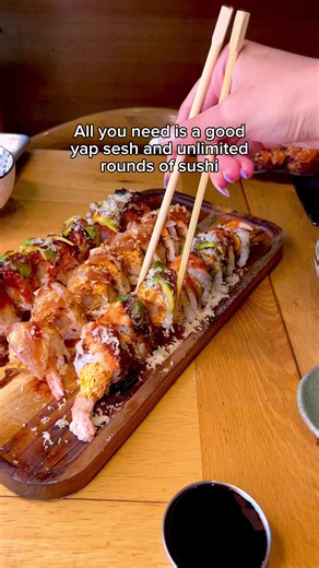 Ultimate AYCE Sushi Experience at Aburi Sushi