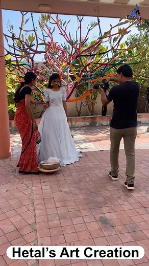 2.3M views · 10K reactions | Secret - Change the style of your fashion with this idea #fashion #style #girl | Hetal's Art - Creation | Facebook