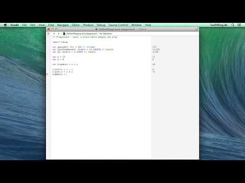 [Tutorial] Swift lernen 4: Zahlen