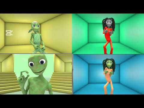 Alien Coffin dance Mix