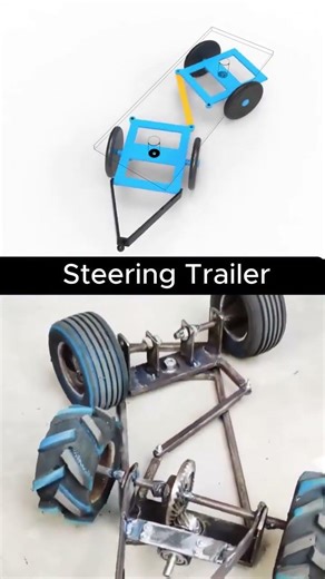 This Trailer Turns Without Slipping