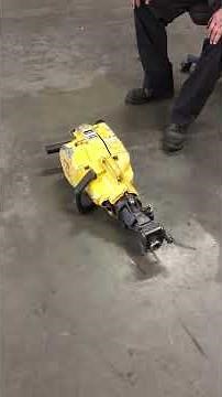 Pionjar Gas Powered Jackhammer Demolition Breaker Hammer Drill