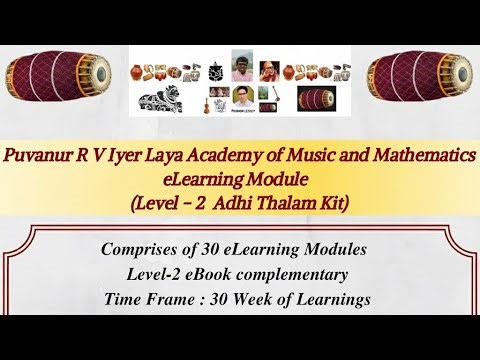 Level 2 - Episode 01 - Adhi Thalam Sequence 1 part 1