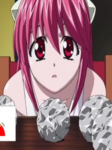 Nyu (Elfen Lied) Low Cortisol Edit #elfenlied #elfenliedlucy #fyp | Elfen Lied Edit