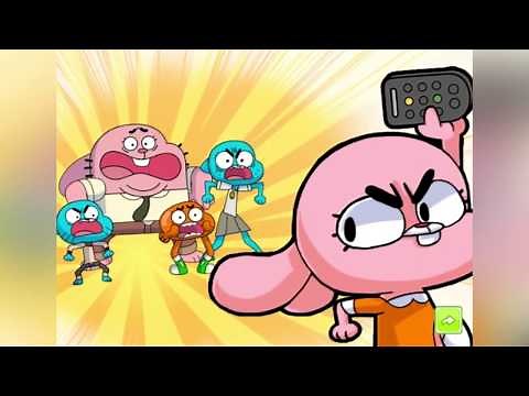 GUMBALL - REMOTE FU 2 - GUMBALL GAMES - CARTOON NETWORK GAMES