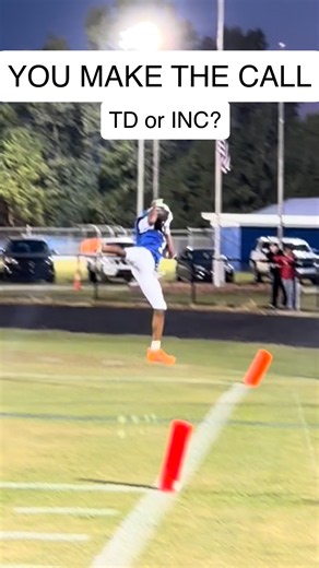 YOU MAKE THE CALL!! TD or INT? #YouMakeTheCall #Football #NeuseNewsSports