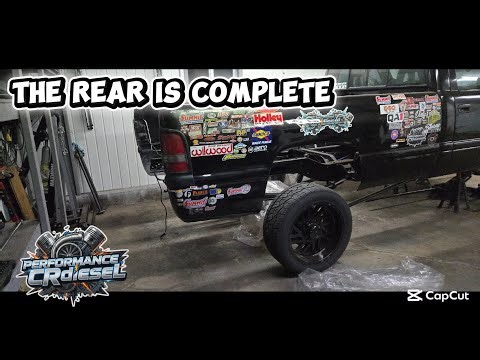 Axle Shafts Install + New Wheels & Tires 🔥 Rear upgrade ✅️