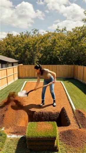 I Built a Secret Underground Library Under my Backyard