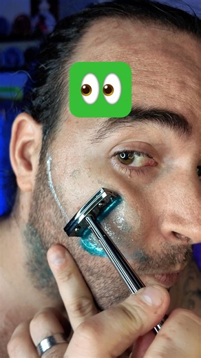 Is This The Most Relaxing Beard Shave ASMR You’ll Watch Today? 👀 #asmr #shave #barber # #beard