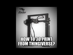 How to 3D print from Thingiverse?