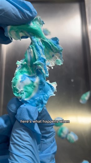 🍬Sweet Mouthful Mixes🍬 on Instagram: "Freeze dried toothpaste pt2. What should I freeze dry next? #sweets #freezedried #candy"