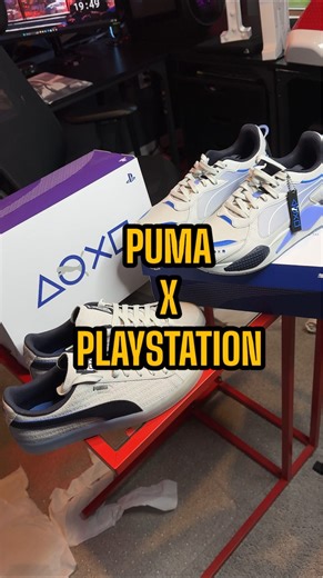 194K views · 8.7K reactions | Puma X Playstation typical unboxing #theultimatenerd #gamingsetup #gamingroom #gamer #pumaxplaystation | Dinocornel | Facebook