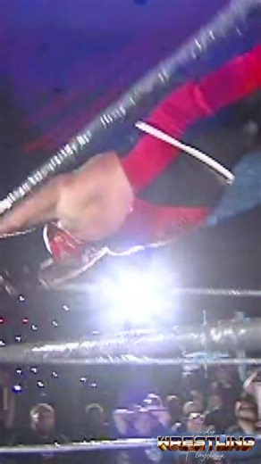 Vader crushes Necro Butcher with a brutal Vader Bomb! #indies #wwe #wwehof #prowrestling