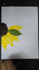 Nature’s Imprint – Leaf Art Magic