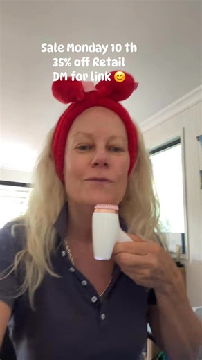 Lumispa and ageloc cleansers at 35% off Retail 🎉😊 sale starts Monday 10th November 11am QLD Time. Ends Wednesday. Message me for a link to get yours 😊#LumiSpaiO #sale #results | Anti-Aging Tina Fulton-Kennedy