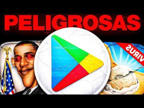 APPS con VIRUS en LA PLAY STORE