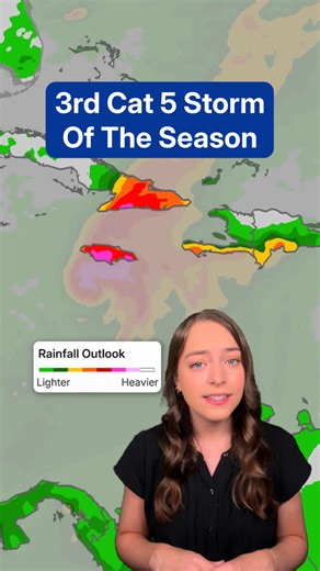 Melissa will be one of the most intense, devastating hurricanes on record in Jamaica, with widespread flooding, landslides and destructive winds. Meteorologist Caitlin Kaiser explains: | The Weather Channel