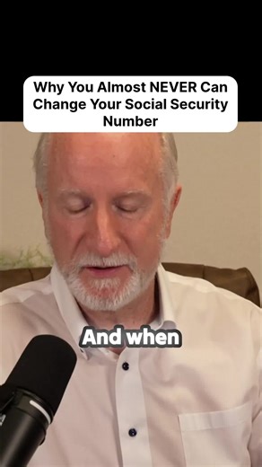 Ever thought about ditching your Social Security Number for a fresh start? Spoiler alert: unless you have the FBI escort for Witness Protection, that request gets politely shut down. Changing your SSN is *that* hard. But here's a seriously underutilized tool for protecting against employment fraud using your number: **My E-Verify** (check e-verify.gov!). It helps ensure no one is working under your identity, though it won't magically wipe your credit report. Smart identity defense starts here. #