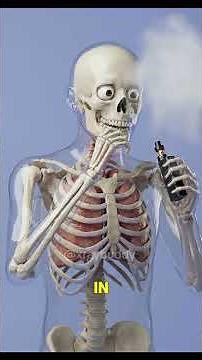 Vaping VS Smoking: what actually happens to your lungs? #facts #anatomy