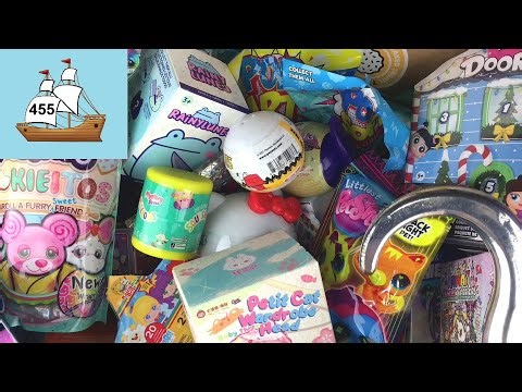 Blind Bag Ship 455: Disney Doorables, Baby Three Cat Wardrobe, Adopt Me Pets, Snoopy, Squishmallows