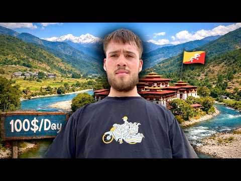 Erste Eindrücke von BHUTAN🇧🇹 – Dieses Land kostet 100€ PRO TAG