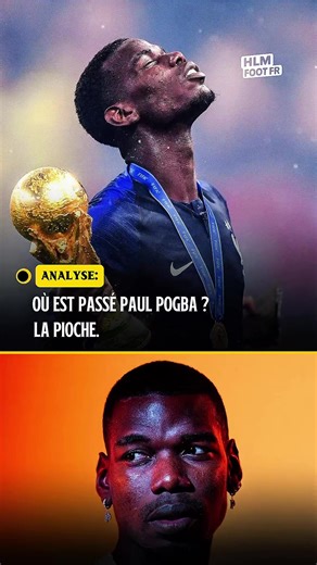 Où est passé Paul Pogba ? Le footballeur français qui a autrefois matrixé toute la planète football ? #sinformersurtiktok #footballtiktok #apprendresurtiktok