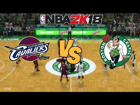 NBA 2K18 - Cleveland Cavaliers vs. Boston Celtics - Kyrie INSANE Game Winner! - Full Gameplay
