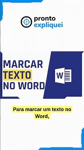 HOW TO MARK TEXT IN A NON-WORD FORM | Quick Tip #7 #Word #WordTip #MarkText #ComputerTip