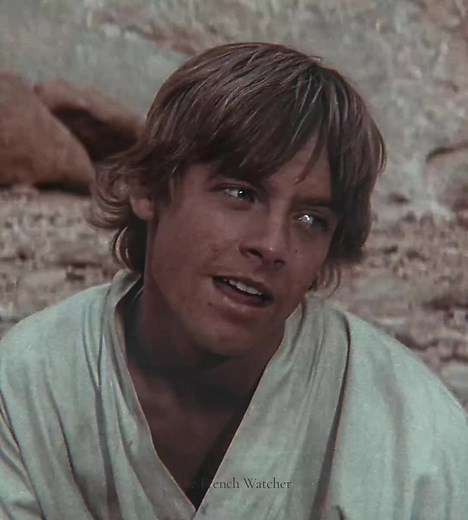 Luke Skywalker Questions Obi-Wan Kenobi in Star Wars: A New Hope