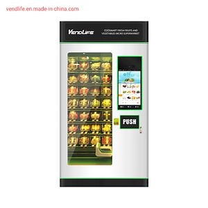 [Hot Item] Vendlife Vegetable and Fruits Vending Machine for Malls and Supermarkets Barcode Scanner