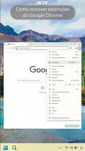 Como remover extensões do Google Chrome