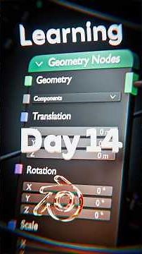 I Sliced My Text into Layers! | Geometry Nodes Day 14
