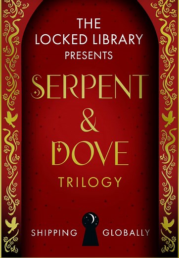 Serpent & Dove Trilogy Archive Editions Announcement