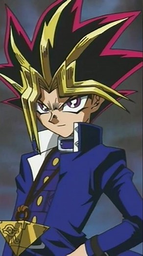 Yugi to Yami Transformation #yugioh #yugiohcommunity #yugiohshorts #anime #yugiohcards