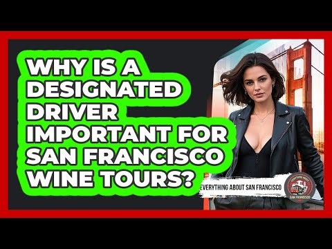 Why Is A Designated Driver Important For San Francisco Wine Tours? - Everything About San Francisco