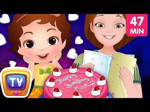 Happy Birthday Mommy + Many More Good Habits Bedtime Stories for Kids – ChuChu TV