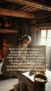 The construction marvel of the House of Bethlehem | Ancient World Marvels