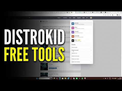 DistroKid's Free Promo Tools (Don't Sleep On It!)