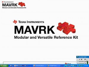 MAVRK Introduction | Vídeo | TI.com