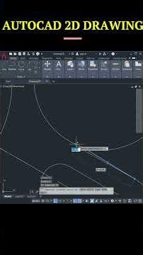 🔥 AutoCAD 2D Drawing Tutorial 📐 AutoCAD Practice⚡ Learn CAD Daily