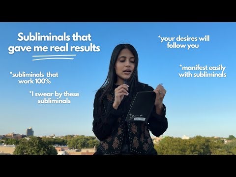 My favorite subliminals and subliminal makers