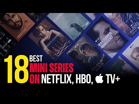 TOP 18 Best Mini Series to Watch Right Now on Netflix, HBO, and Apple TV+