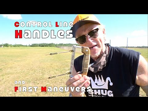 Control Line Handle Talk First Maneuvers