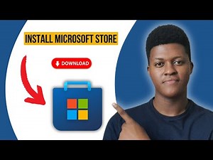 How To Install Microsoft Store (2024)
