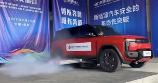 The new, unusual solution to EV fires: High-speed battery ejection