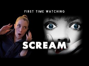 Scream (1996) | Movie Reaction | First Time Watching