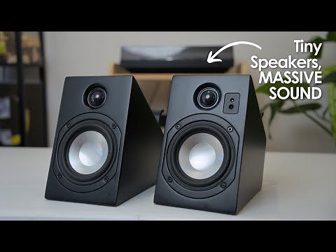 Vanatoo Transparent Zero PLUS (2023): Small But Mighty Speakers!